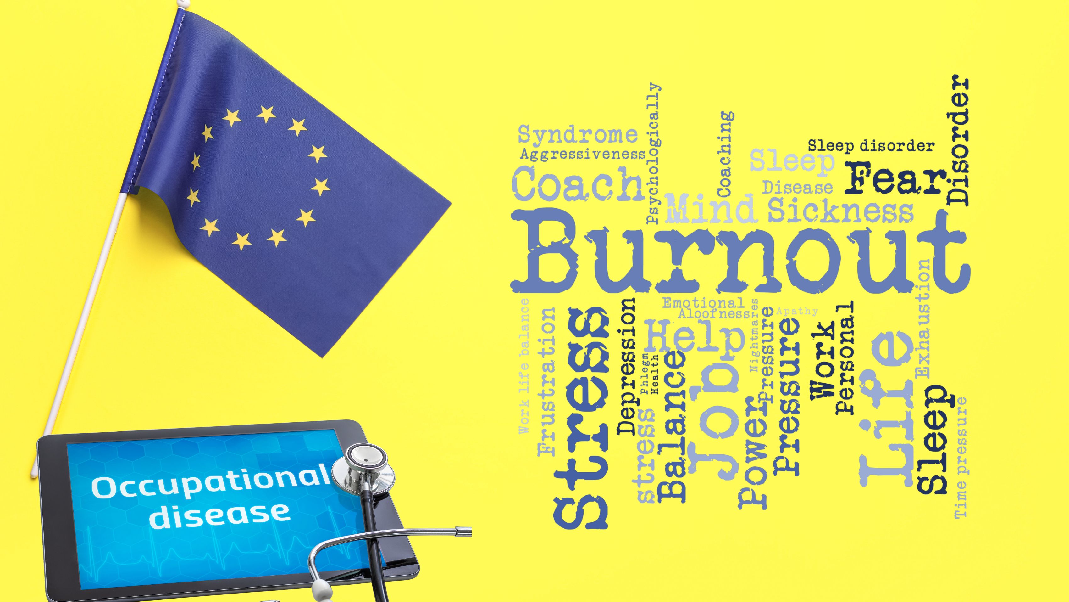 Europees Parlement wil burn-out erkennen als beroepsziekte