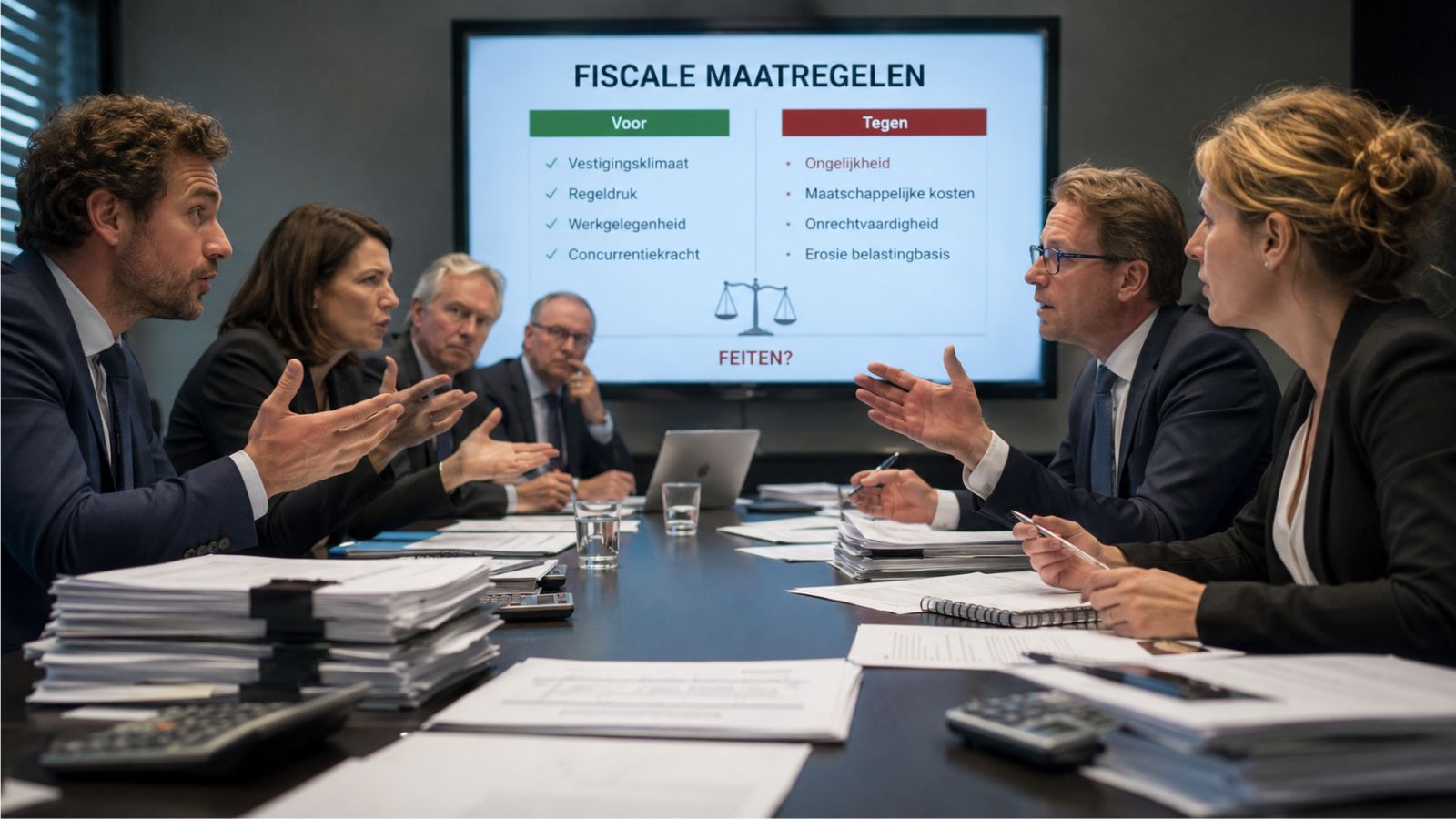 Hoe framing het fiscale debat gijzelt