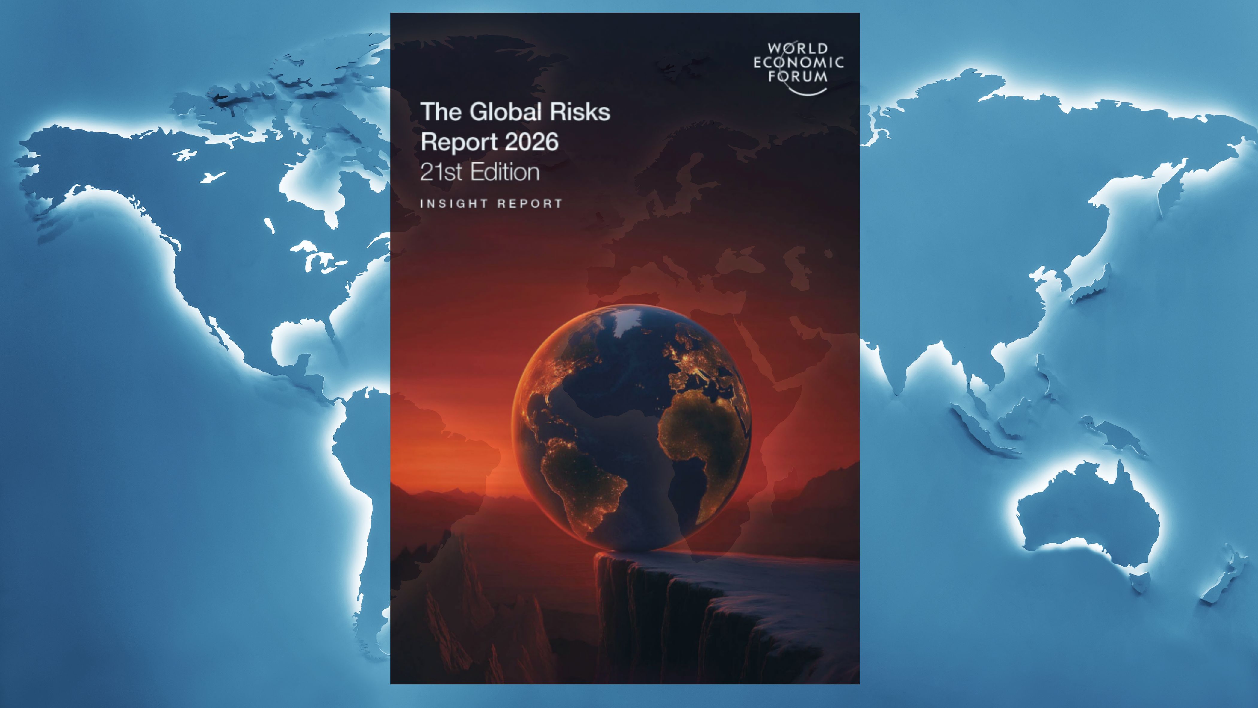 WEF: Geopolitieke spanningen en AI zetten mondiale risicoagenda op scherp