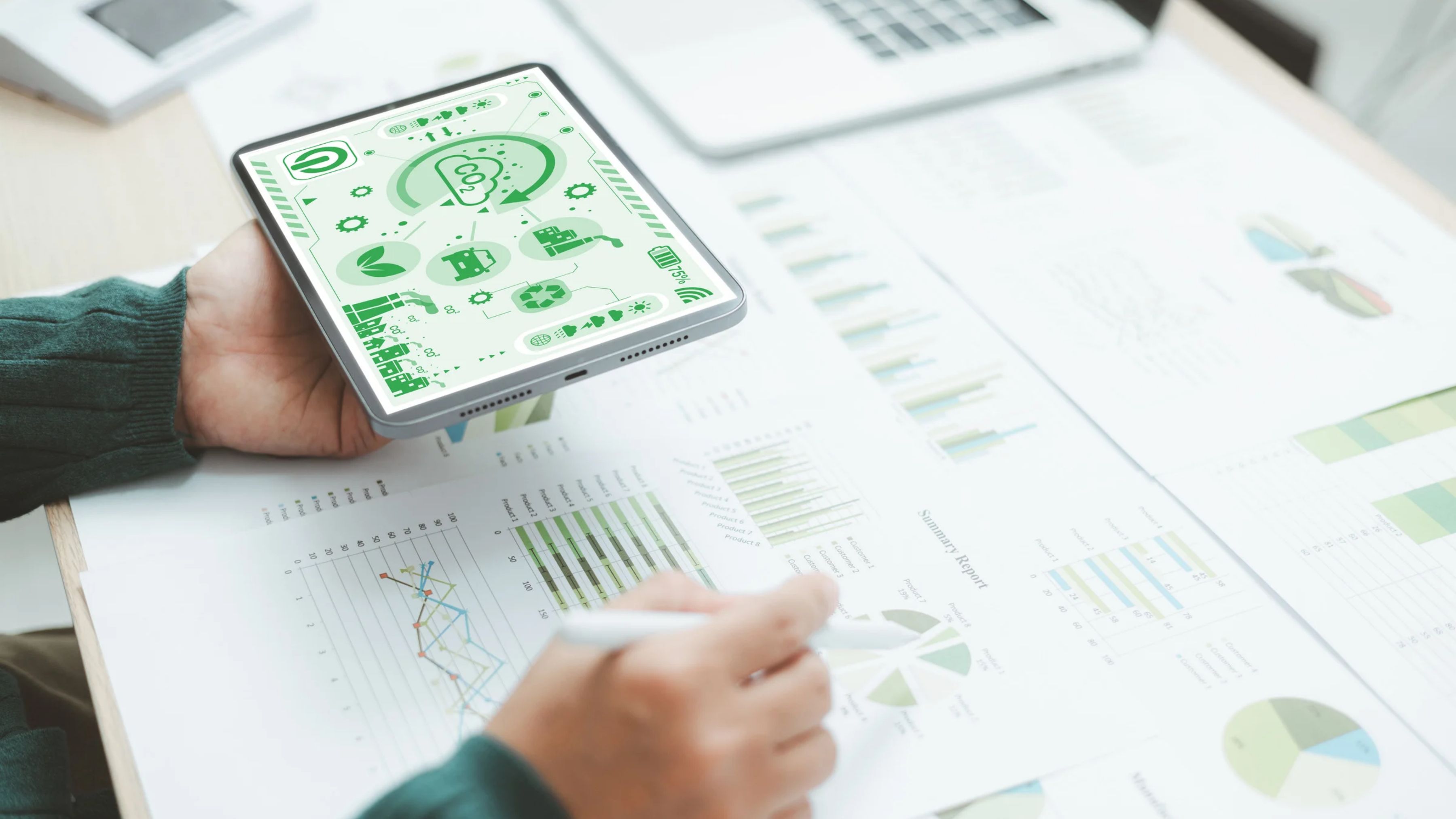 Accountant kan duurzaamheidsdata laten renderen