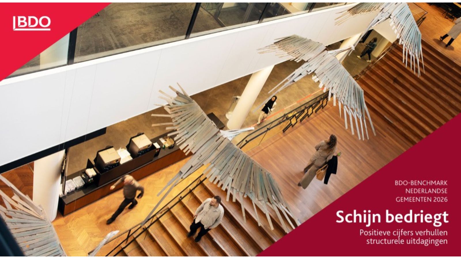 Gemeenten op papier financieel sterker, maar schijn bedriegt