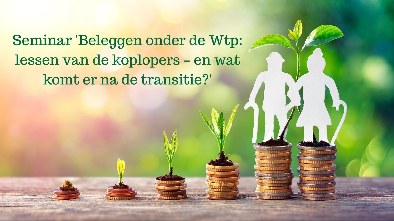 'Beleggen onder de Wtp'