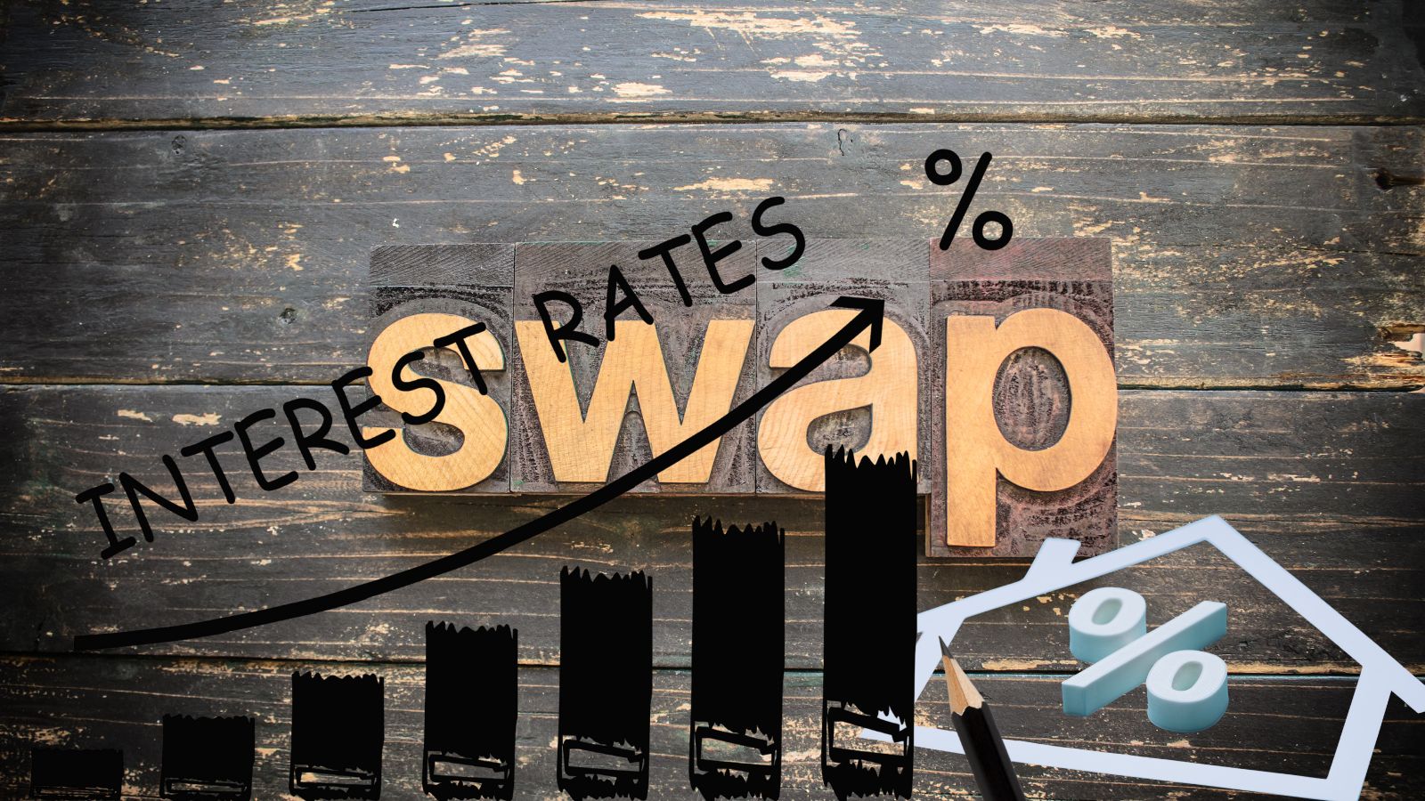 Hypotheekrente stijgt door sprong in swaprente