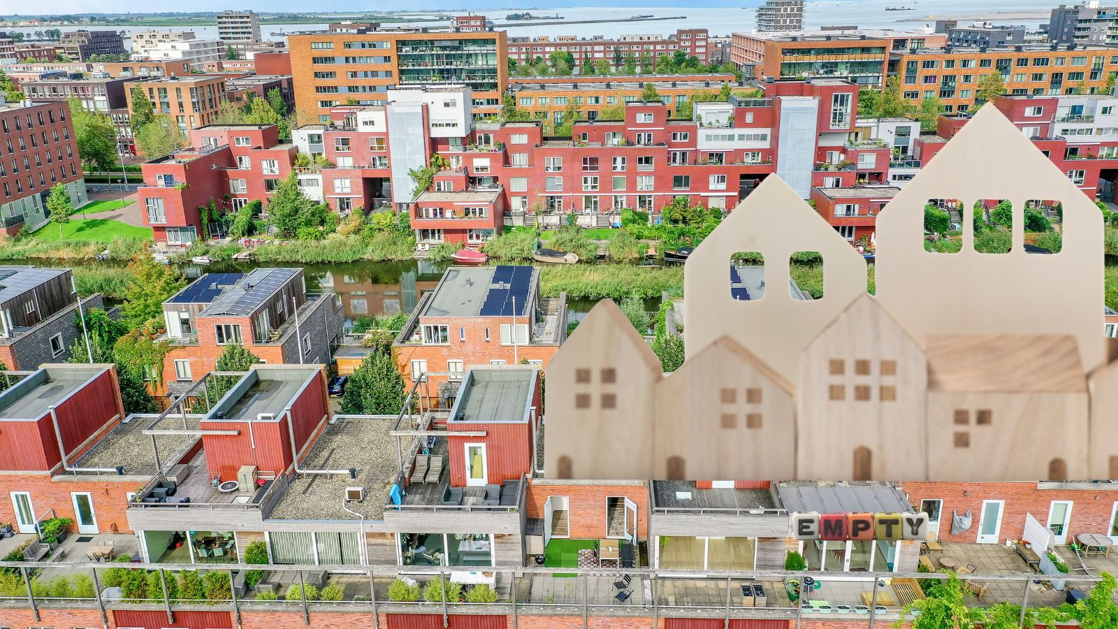 Leegstandbelasting: de Belgen doen het slimmer