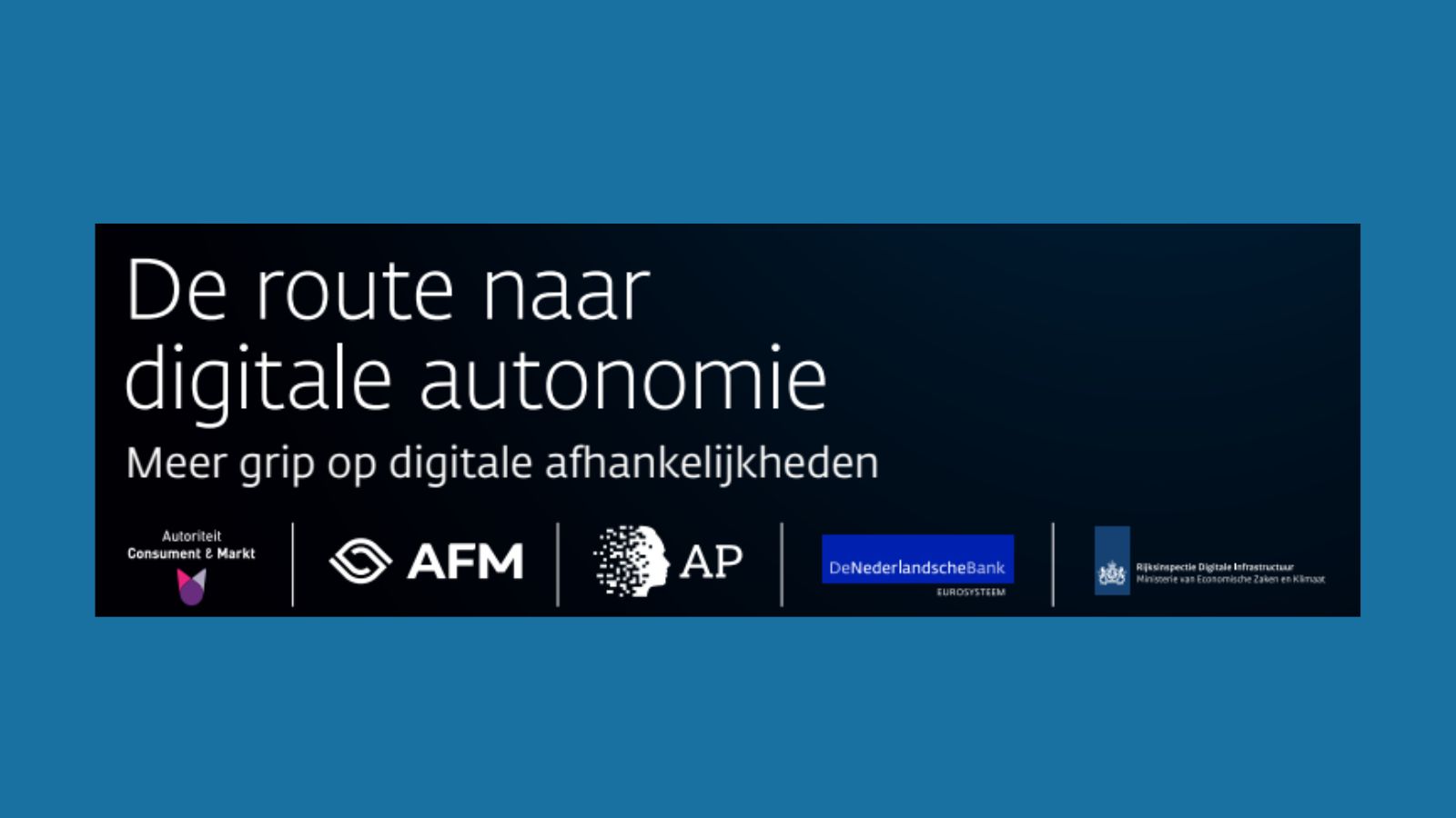 Toezichthouders roepen op werk te maken van digitale autonomie