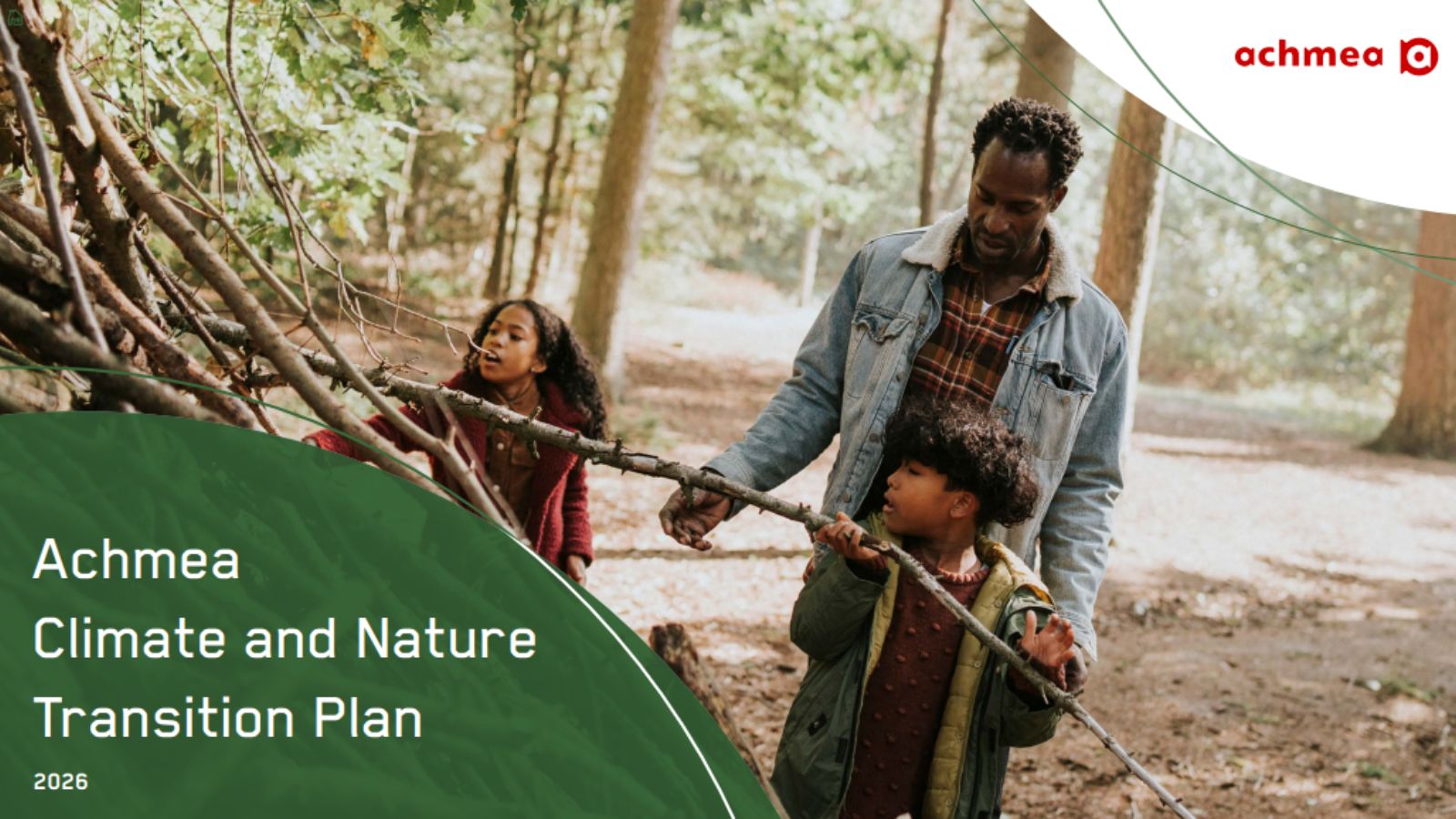 Achmea presenteert ambitieus Klimaat en Natuurtransitieplan 2026
