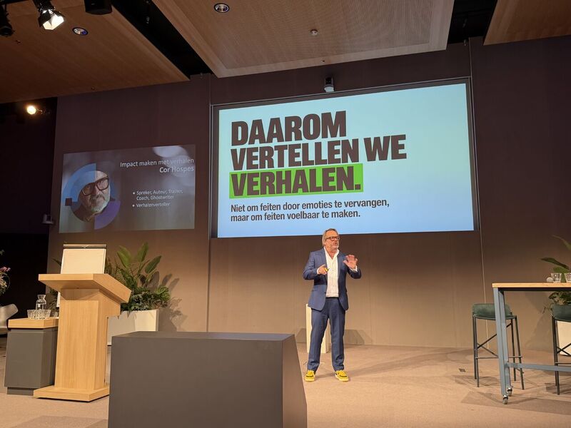 Daarom vertellen we verhalen