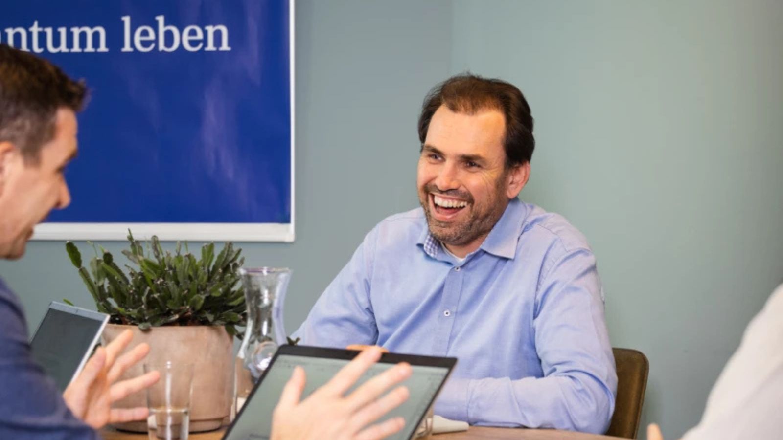 “We bouwen letterlijk aan iets wat er gisteren nog niet was”