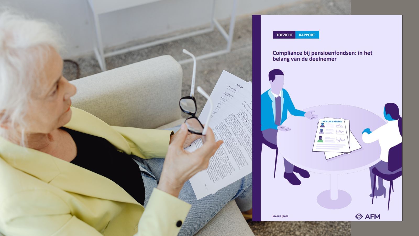 Goede compliance vergroot bewustwording van deelnemersbelang