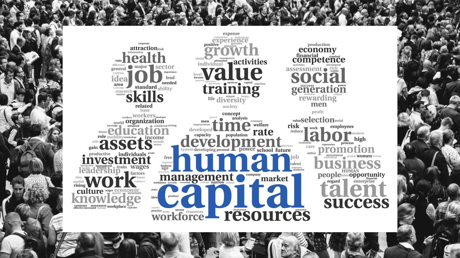 Hoe waardeer je het menselijk kapitaal?