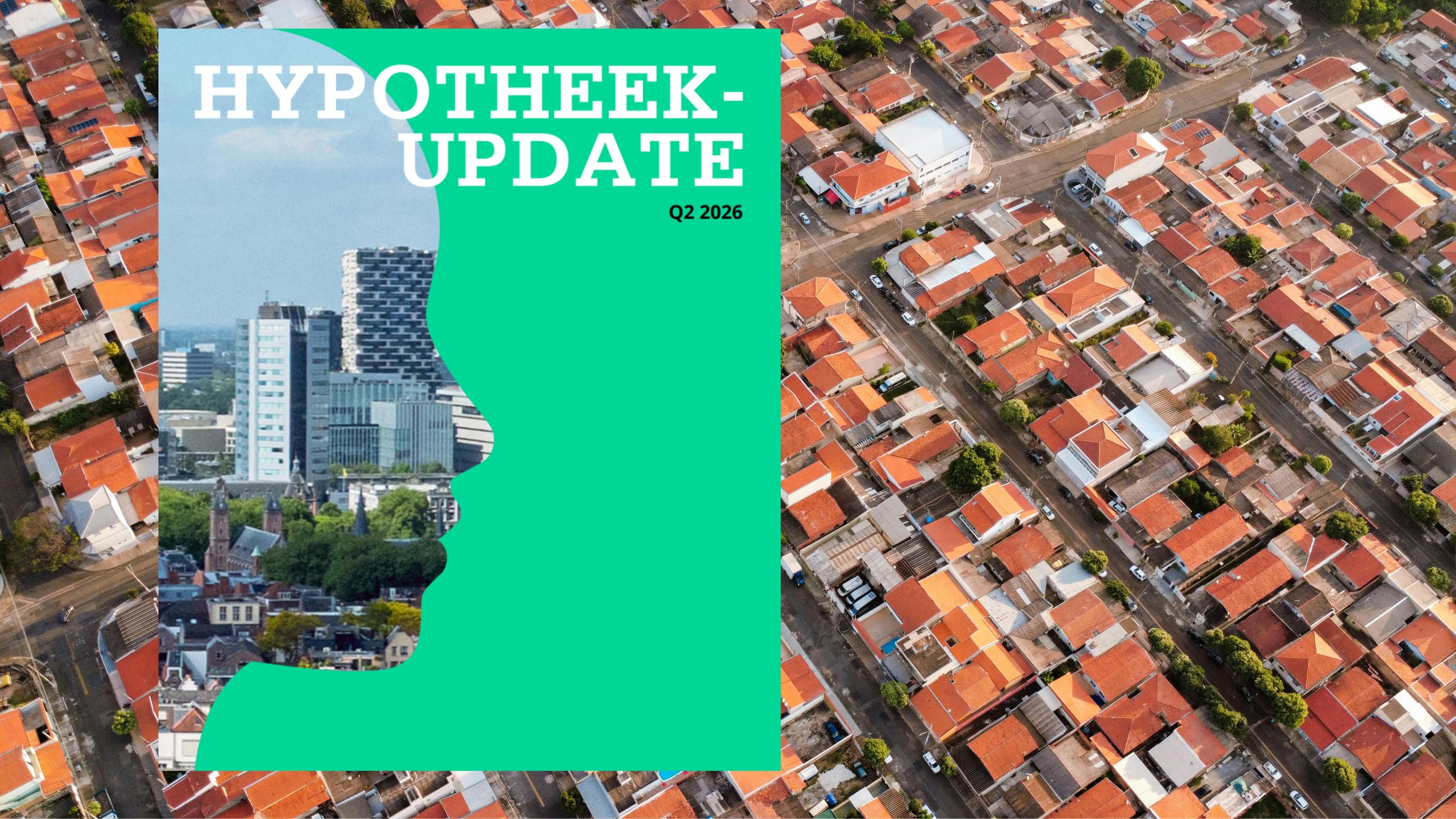 Hypotheekmarkt groeit door ondanks oplopende rente