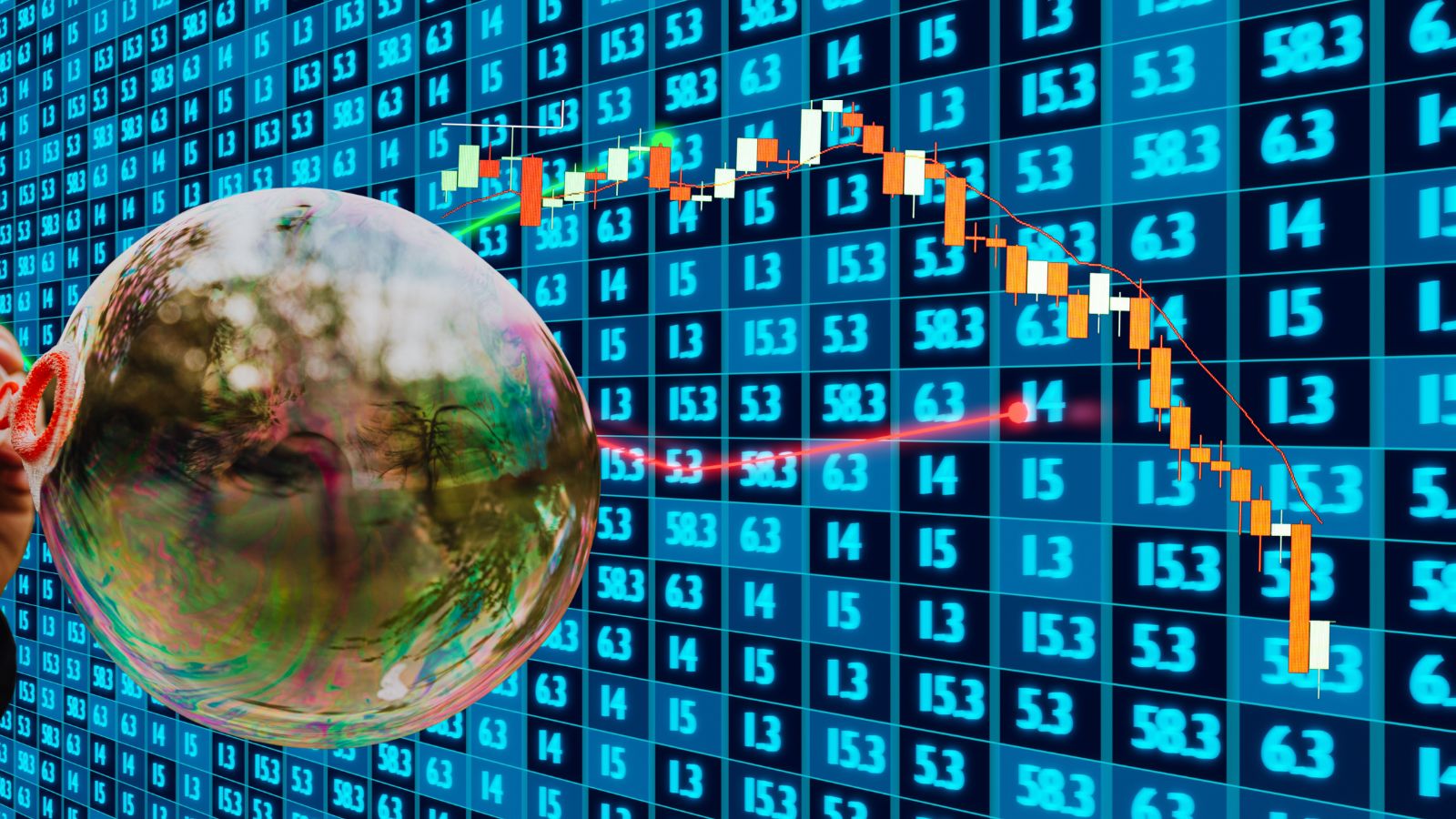 Wie betaalt straks de AI-crash? Onze pensioenfondsen