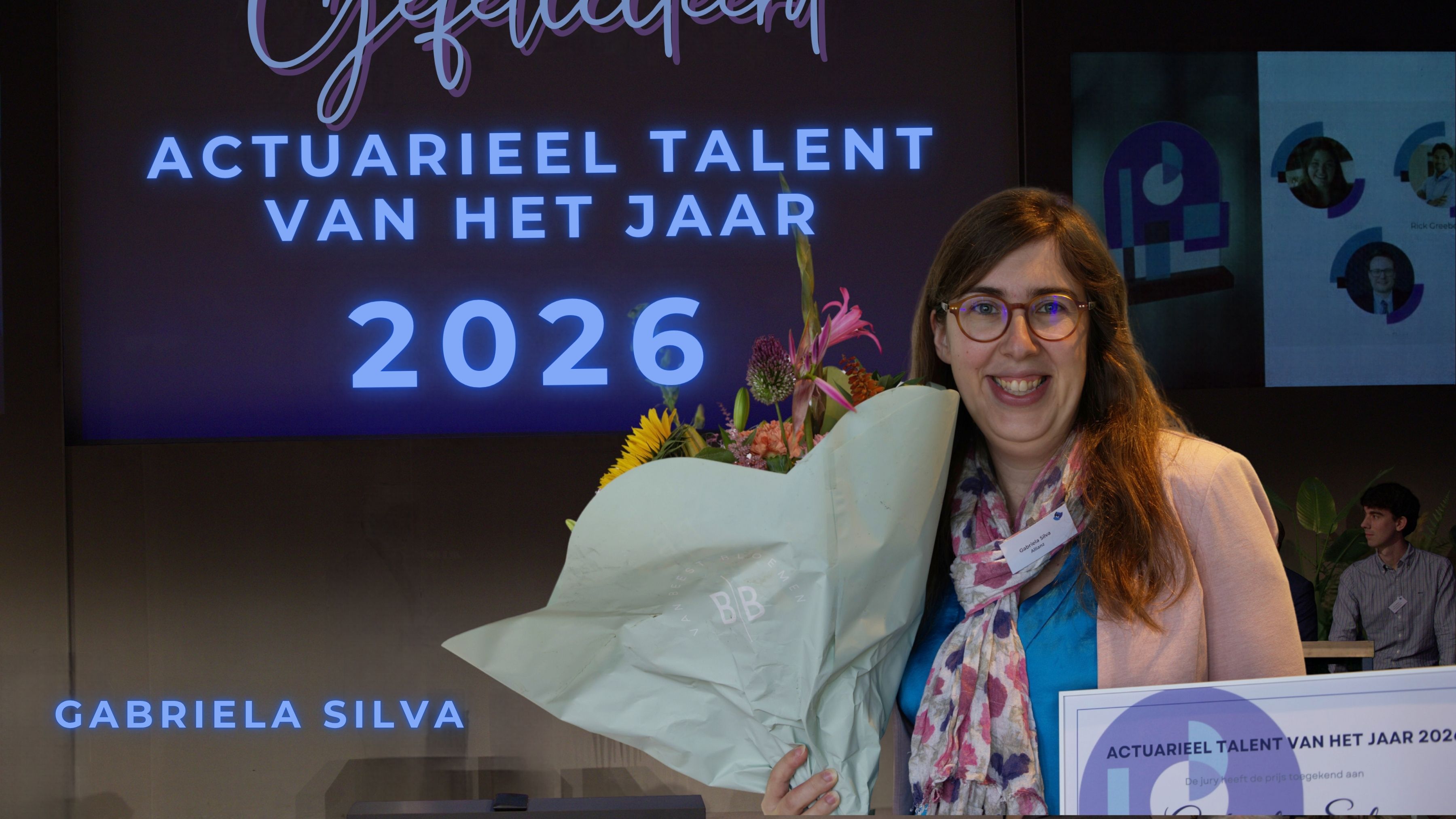 Actuarial Talent of the Year Gabriela Silva warns of uninsurable neighbourhoods due to climate risks