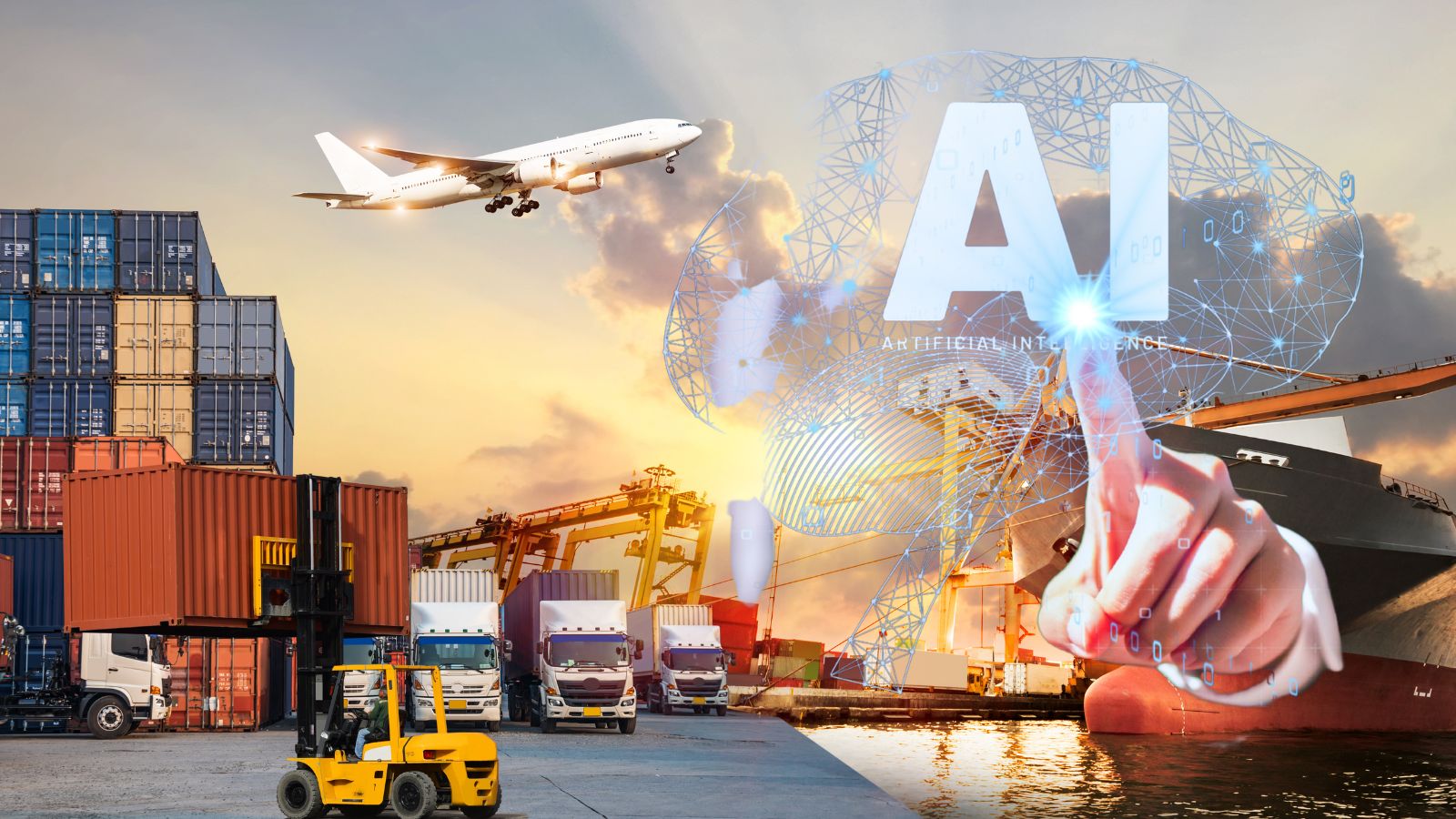 AI automatiseert transportinkoop, maar menselijke regie blijft noodzakelijk