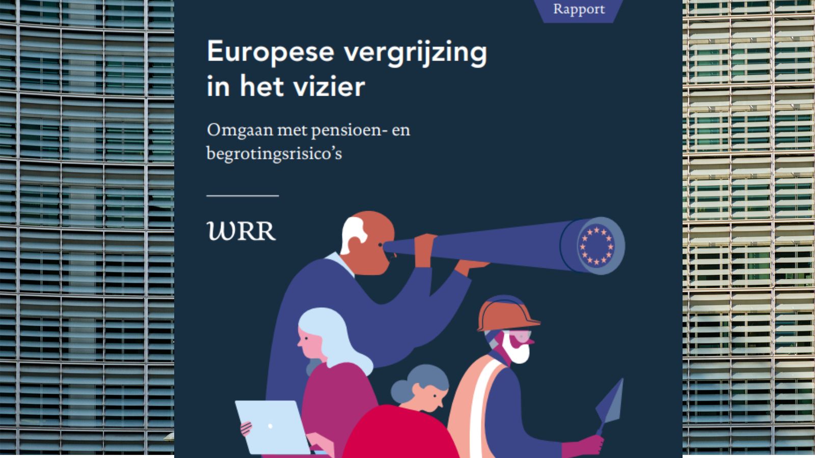 Internationale bijeenkomst Ageing, pension savings and investments in Brussel