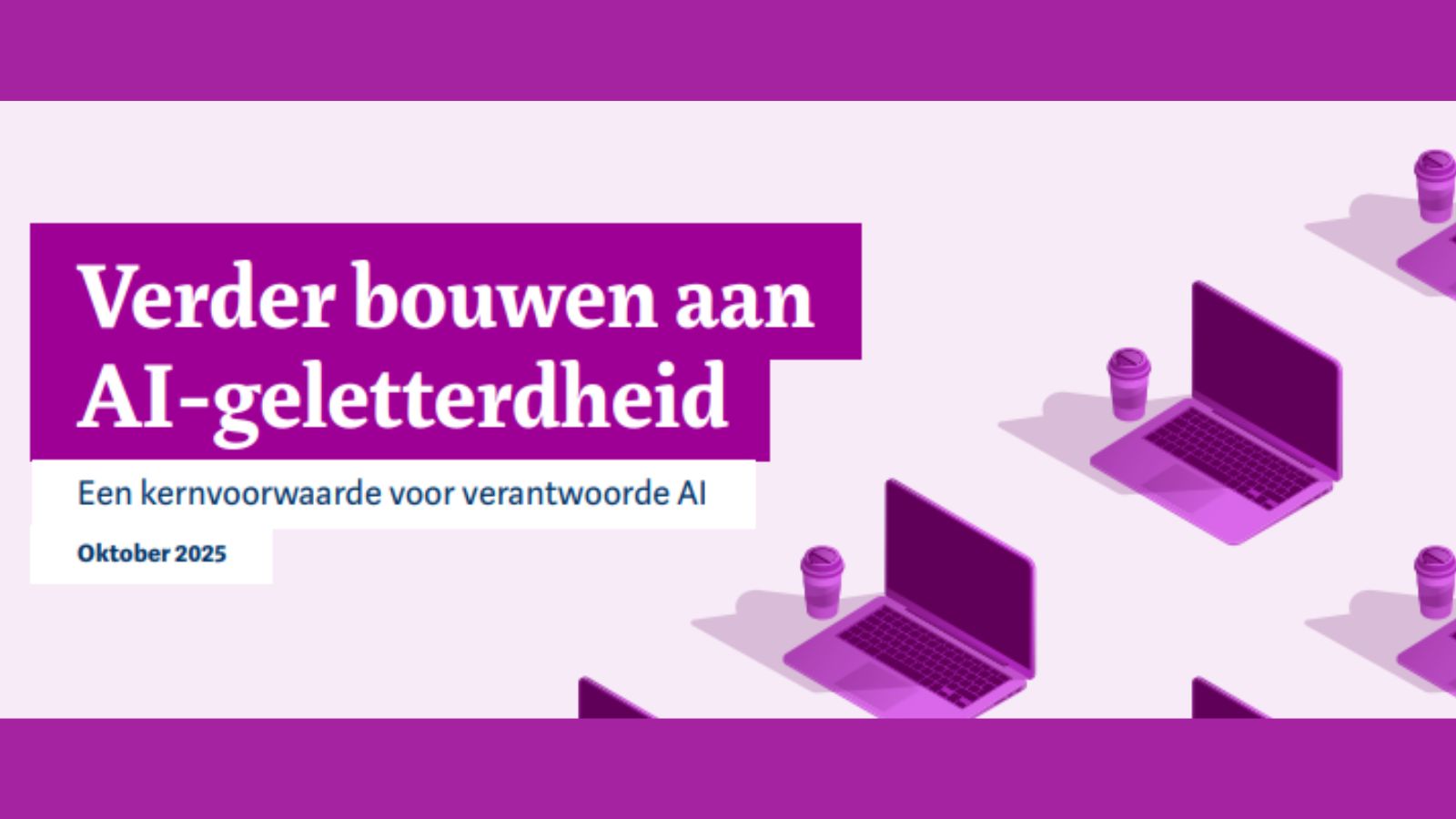 Verder bouwen aan AI-geletterdheid
