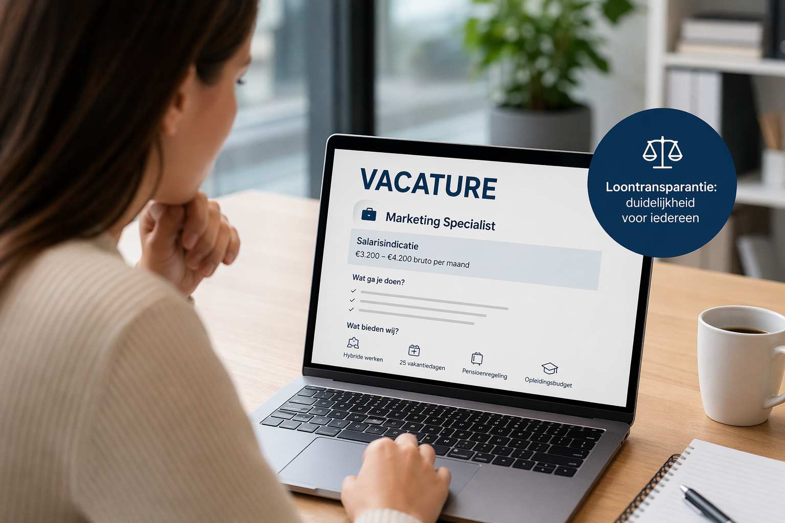 Vacature zonder salaris? Dat kan straks niet meer