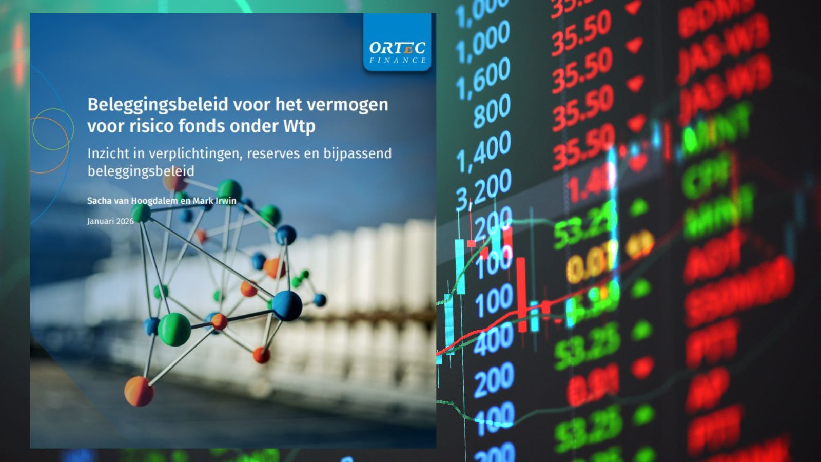 Beleggingsbeleid voor het vermogen voor risico fonds onder Wtp