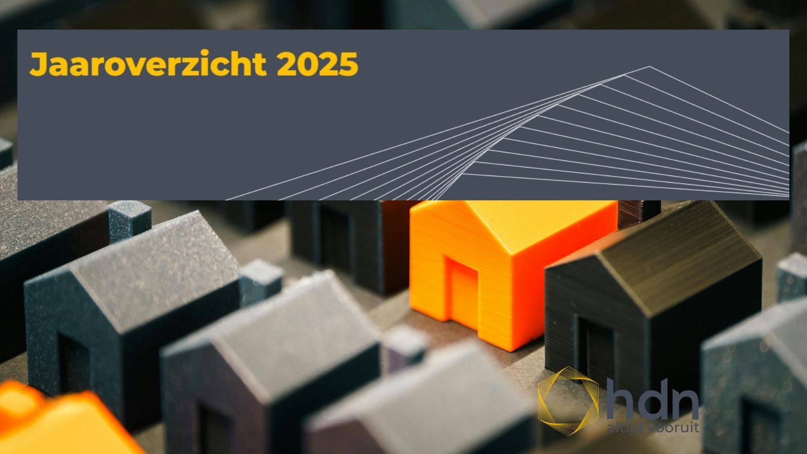 HDN Jaarcijfers hypotheekmarkt 2025