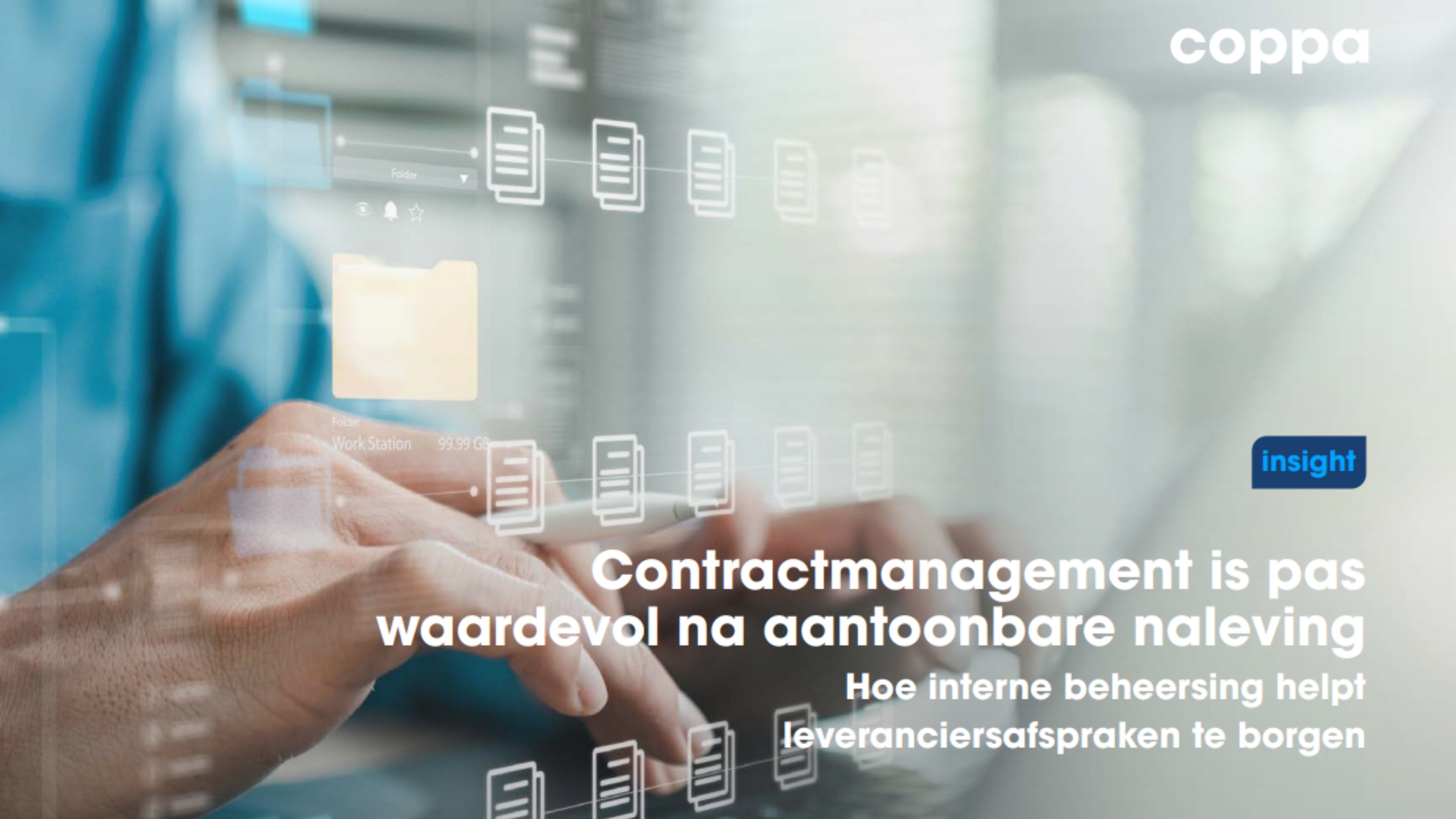 Contractmanagement vraagt om bewijs van naleving