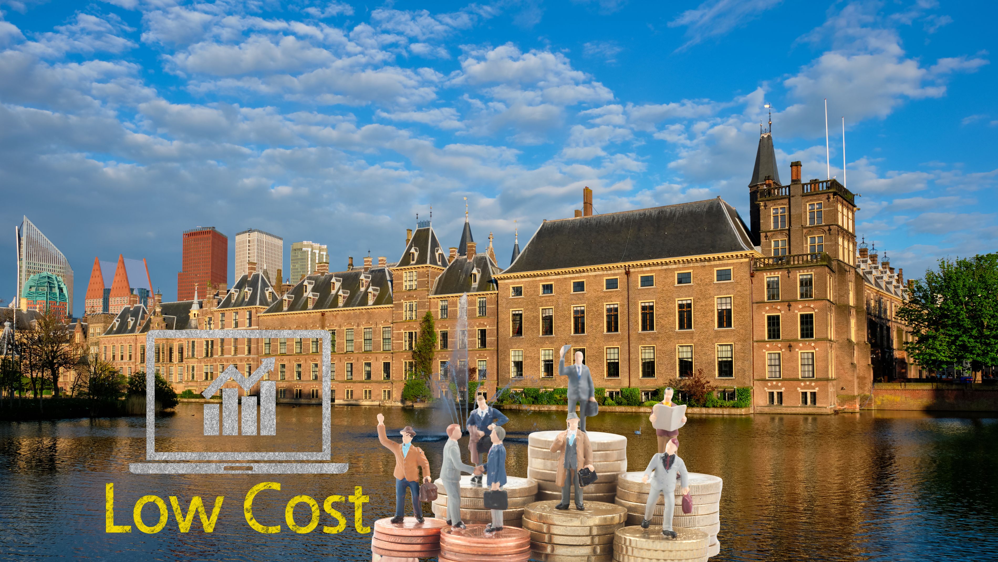 Nederlandse overheid relatief goedkoop in Europees perspectief