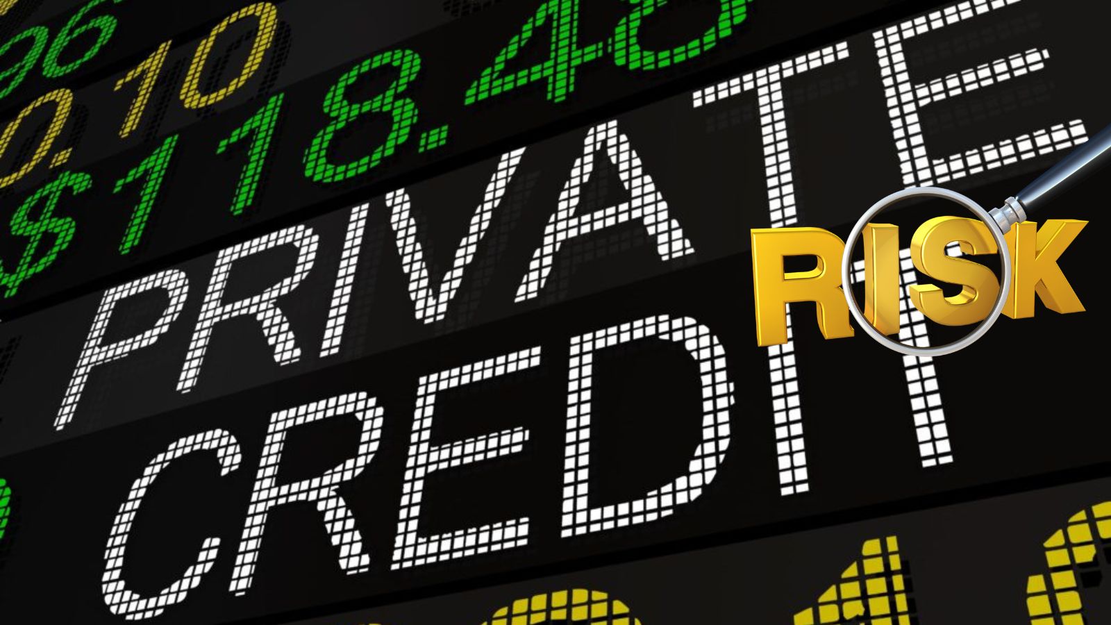 Private Credits – Nieuwe bron van systemisch risico?