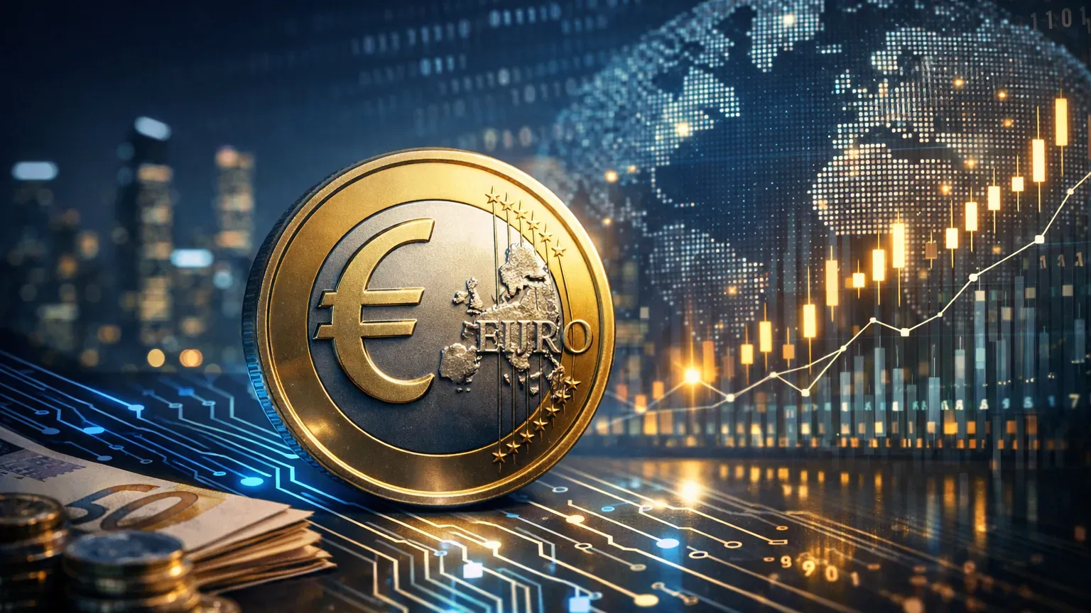 Digitale euro moet publiek geld naar het digitale tijdperk brengen