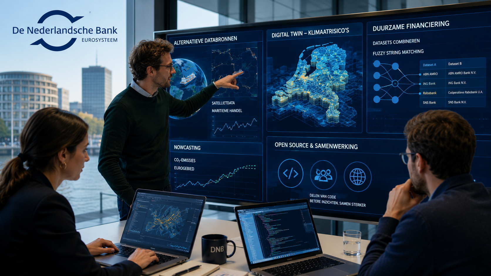Wat mist, telt mee: Data Science in een veranderende wereld