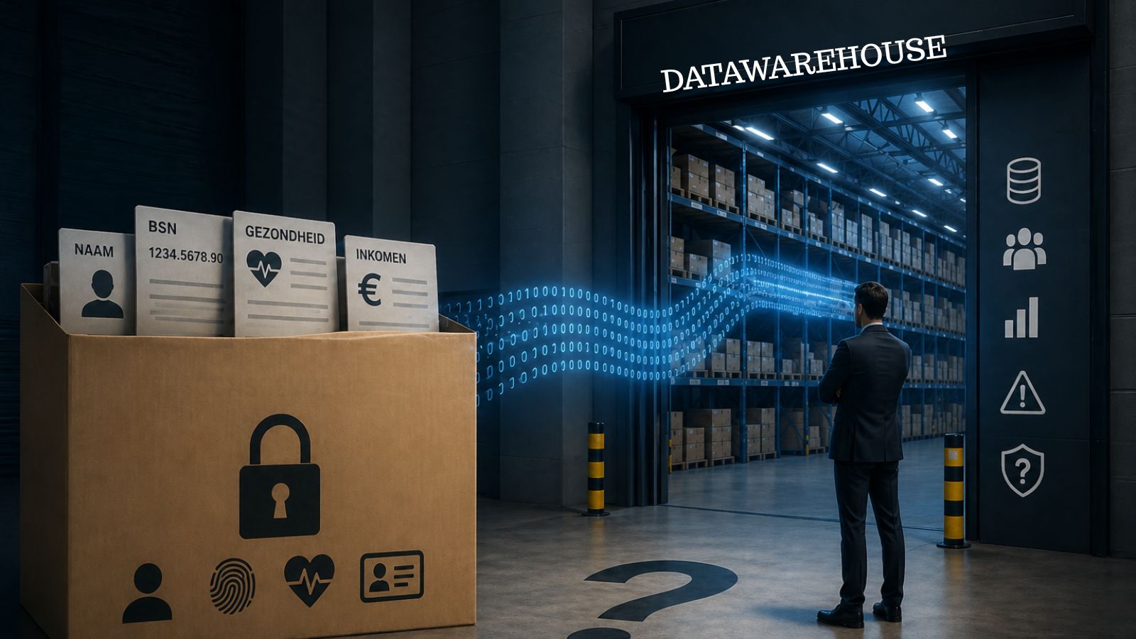 Hoort persoonsgevoelige data thuis in een datawarehouse?