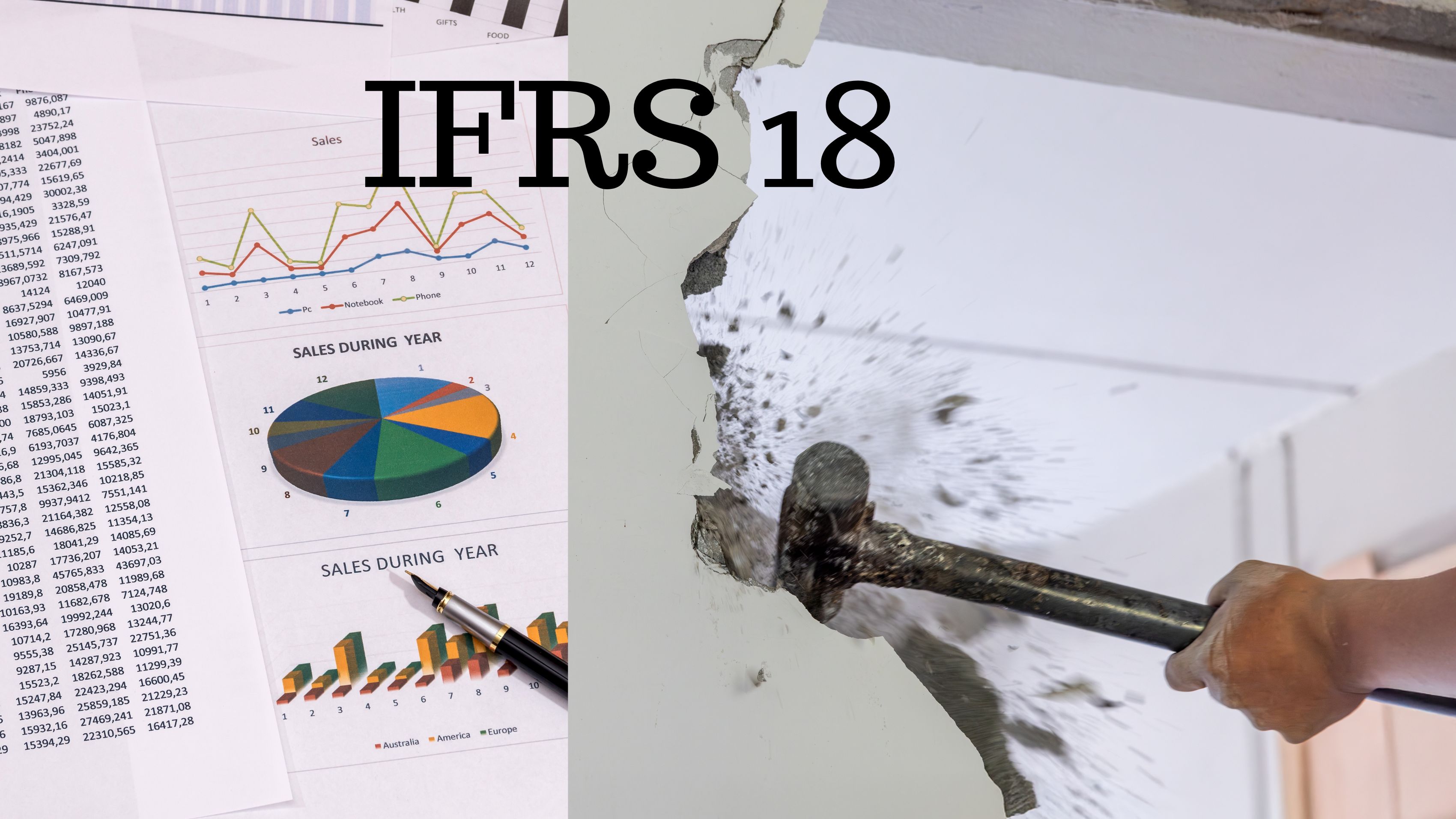IFRS 18 dwingt bedrijven tot een verbouwing achter de jaarrekening