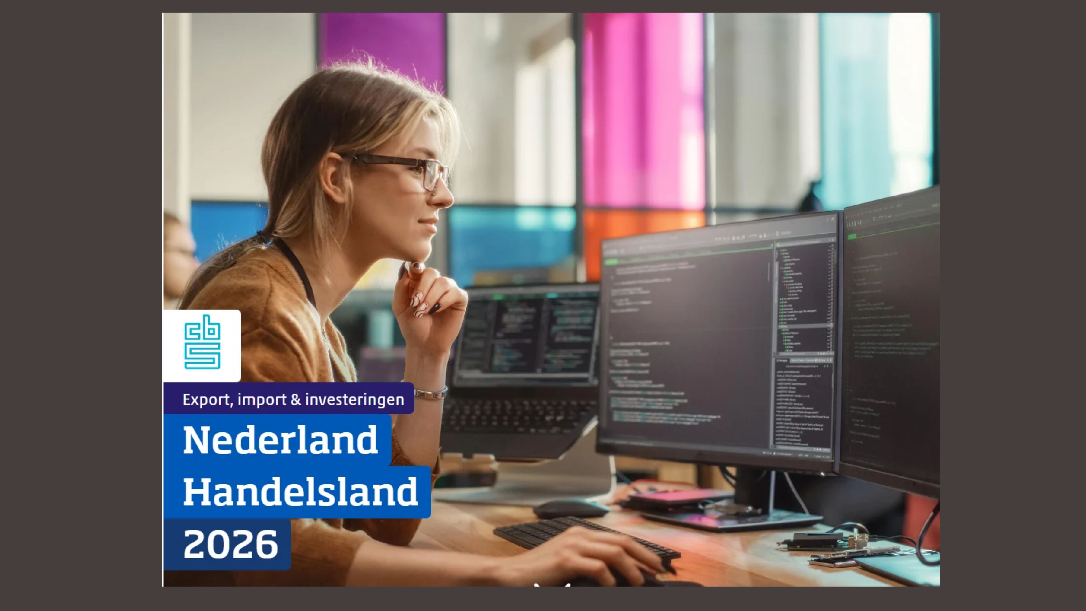 CBS brengt internationale positie Nederland in kaart