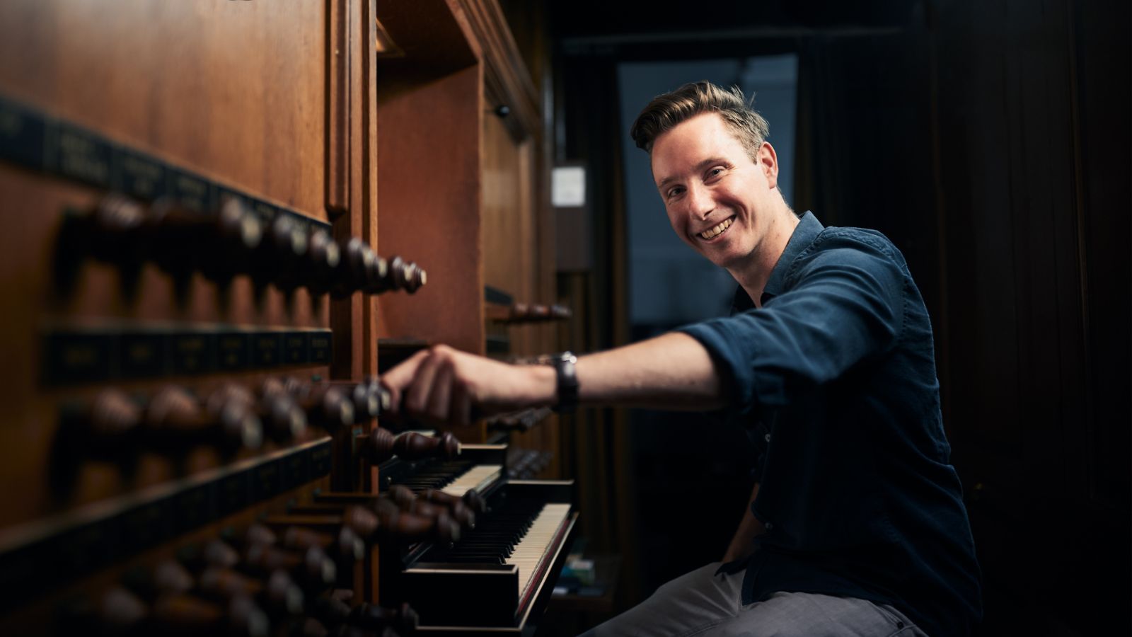 Tech Lead Erik Ammerlaan: "Net als bij het orgel zit ik als engineer ook aan de knoppen"