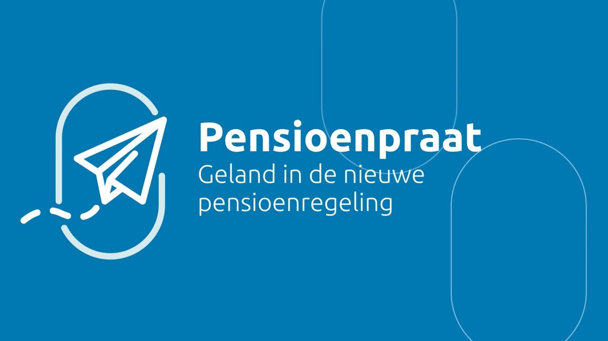 "In pensioenland doen we niet vaak iets nieuws, maar met onze podcast laten we zien dat we durven te vernieuwen."