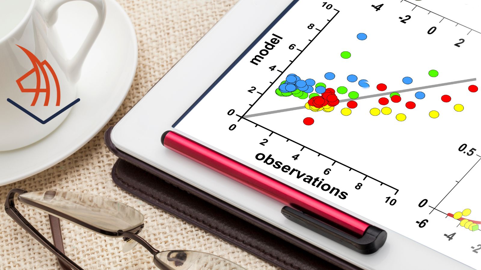 We trappen er massaal in