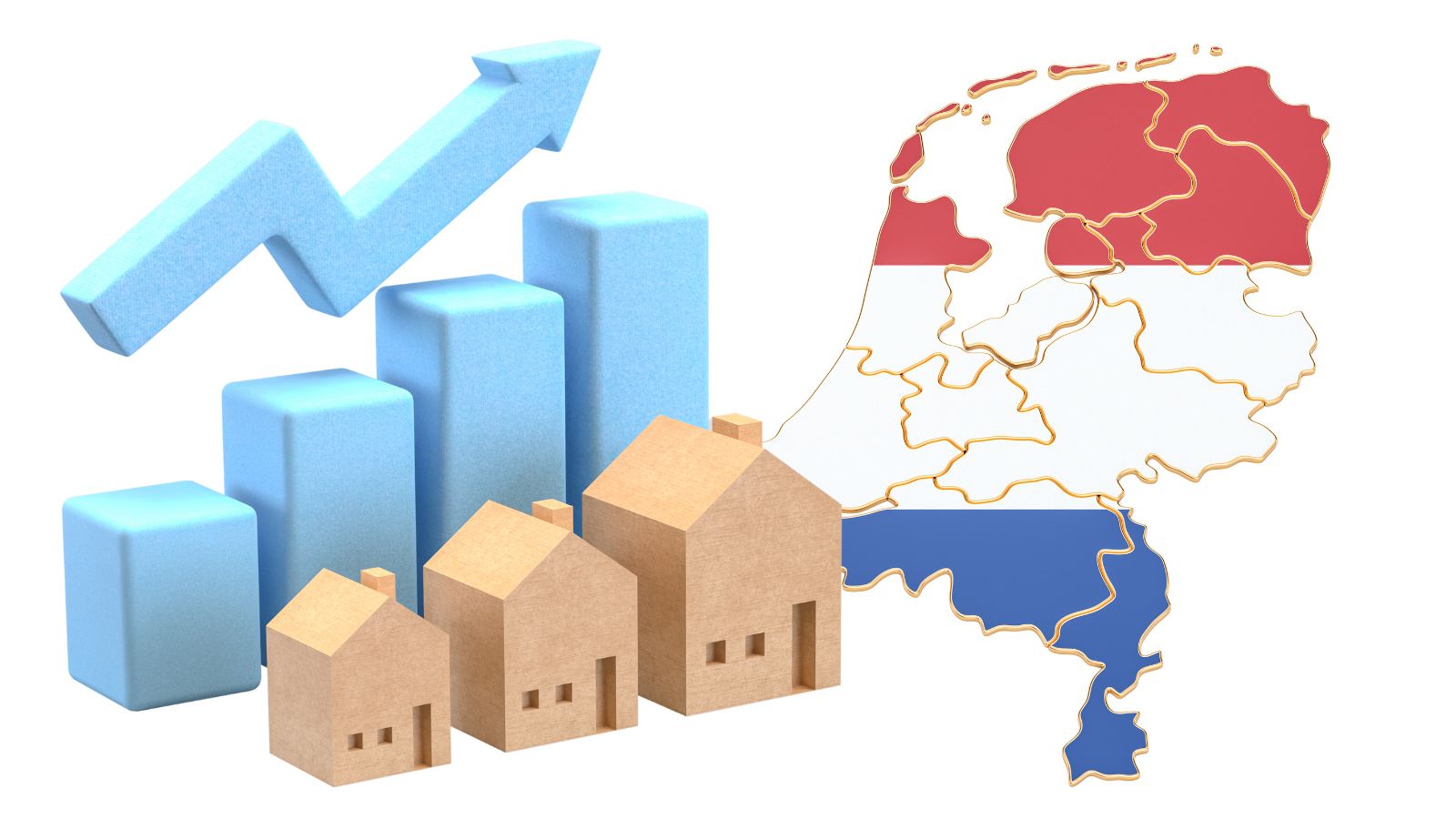 WOZ-waarde woningen stijgt ruim 10 procent en bereikt nieuw record