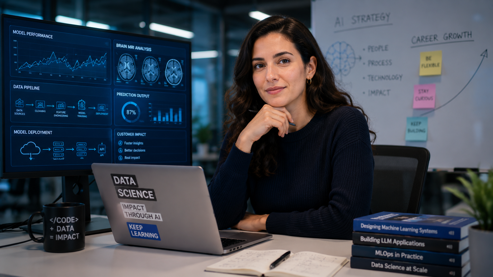 Carrière in data science? Aanpassingsvermogen is de sleutel