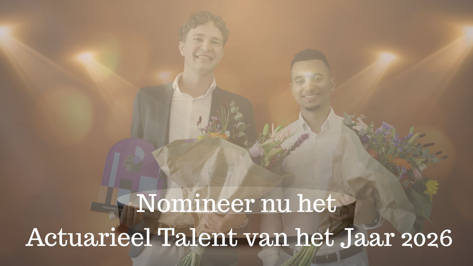 Wie is jouw Actuarieel Talent van het Jaar 2026?  