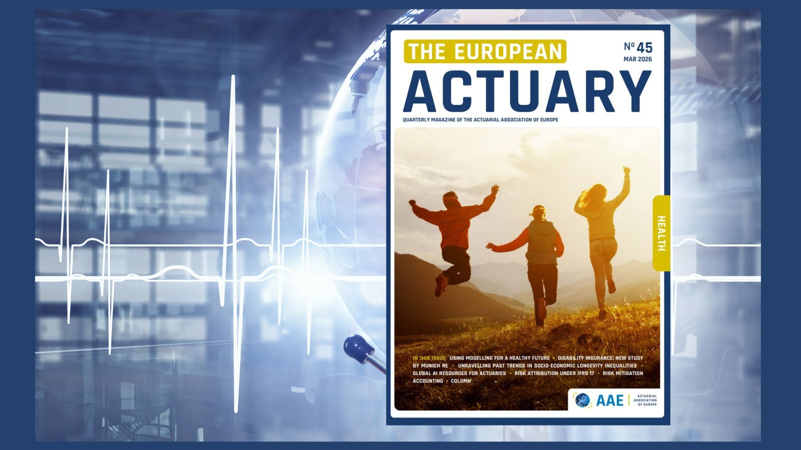 New edition of The European Actuary