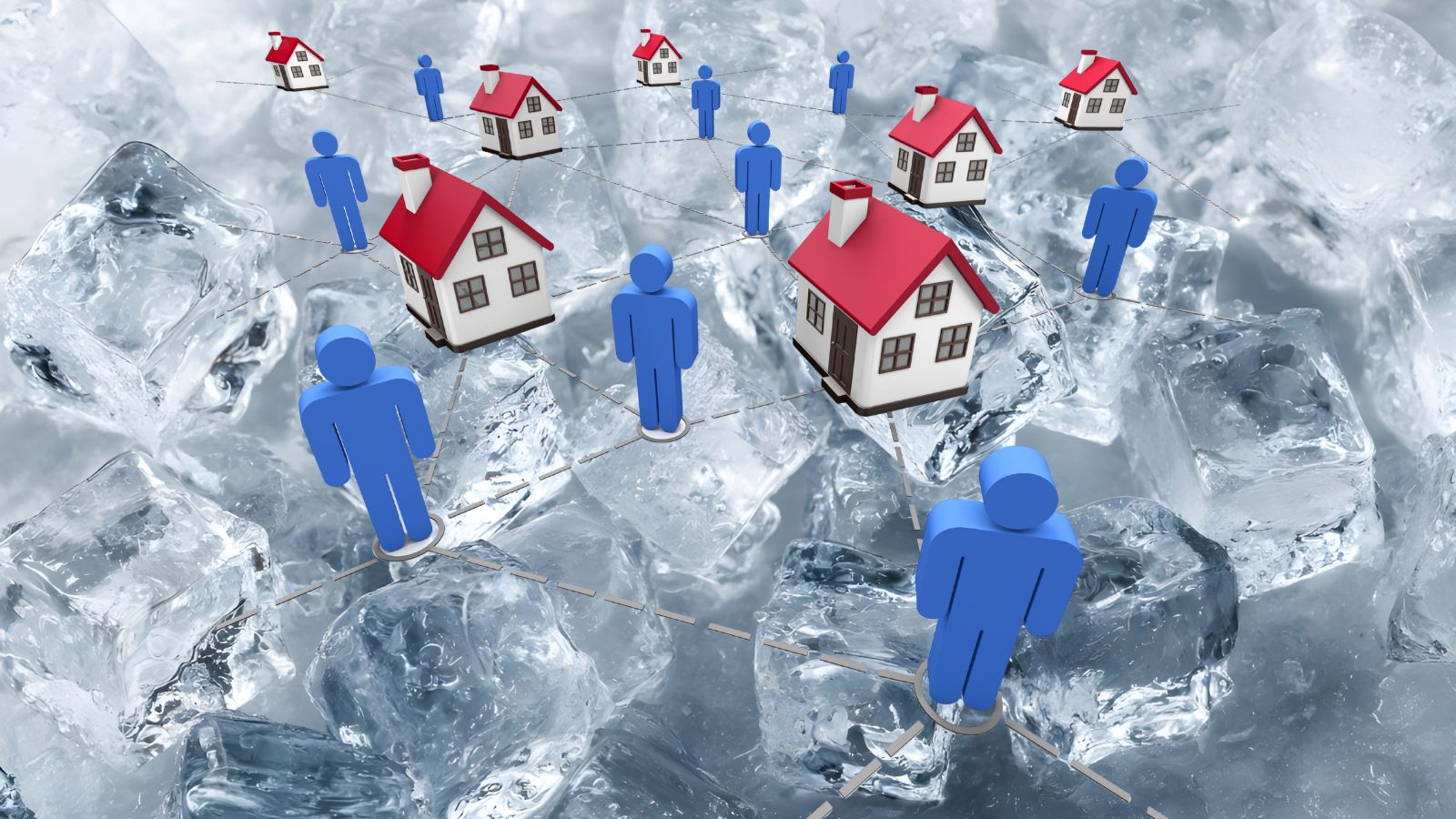 Waarom de huizenmarkt ineens afkoelt