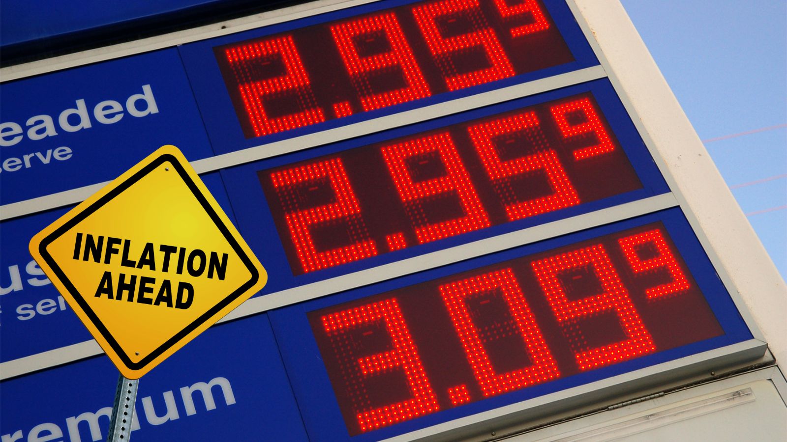 Bij hoge energieprijzen zullen ook veel andere consumentenprijzen stijgen