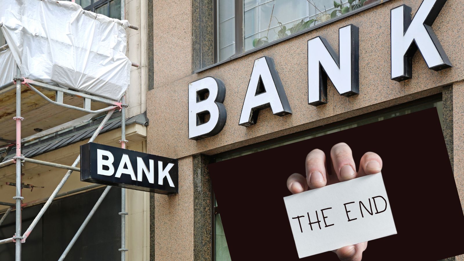 Eind traditionele banken inzicht?