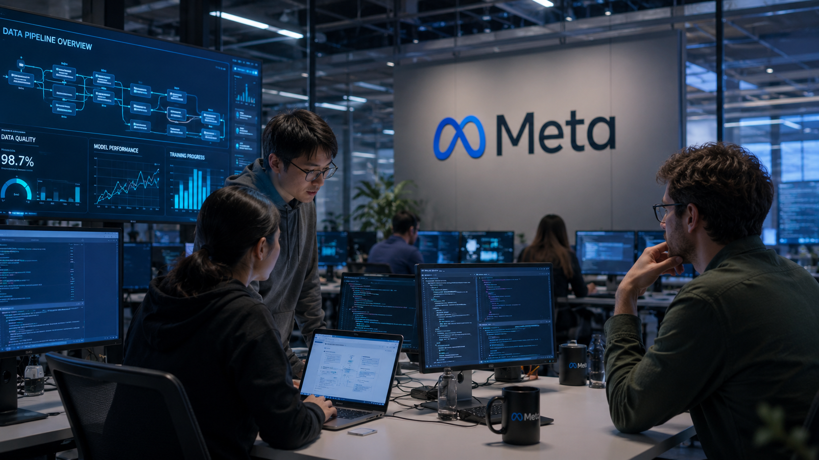 Meta lanceert autonome AI-datawetenschapper
