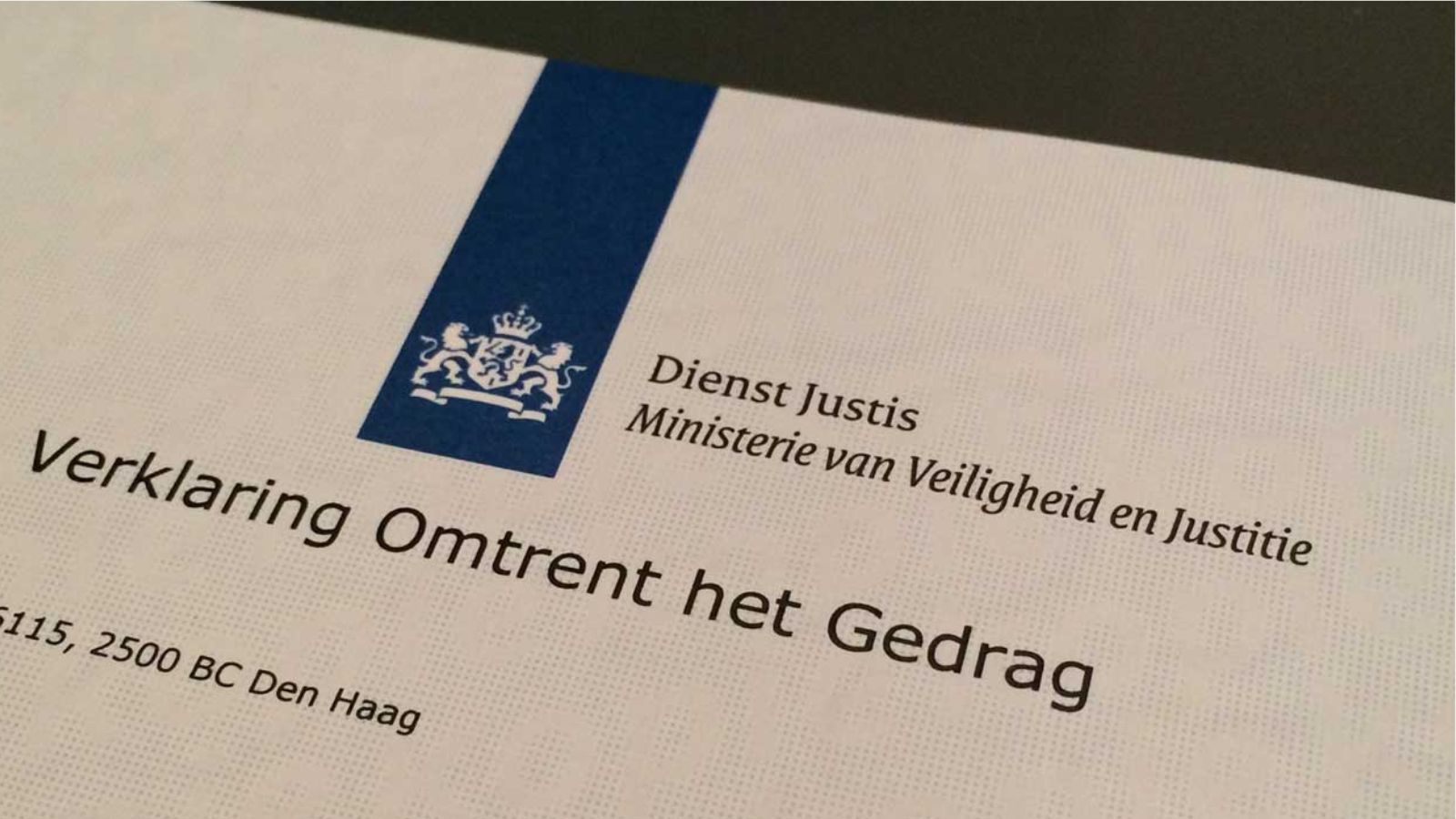 Een VOG voor De Mos: wanneer de VOG-screening geen redelijk doel meer dient