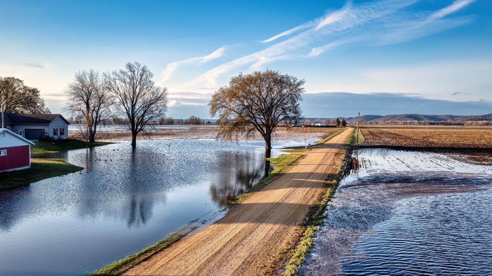 Nieuwe kaarten tonen voor alle regio’s het effect van grootschalige extreme neerslag