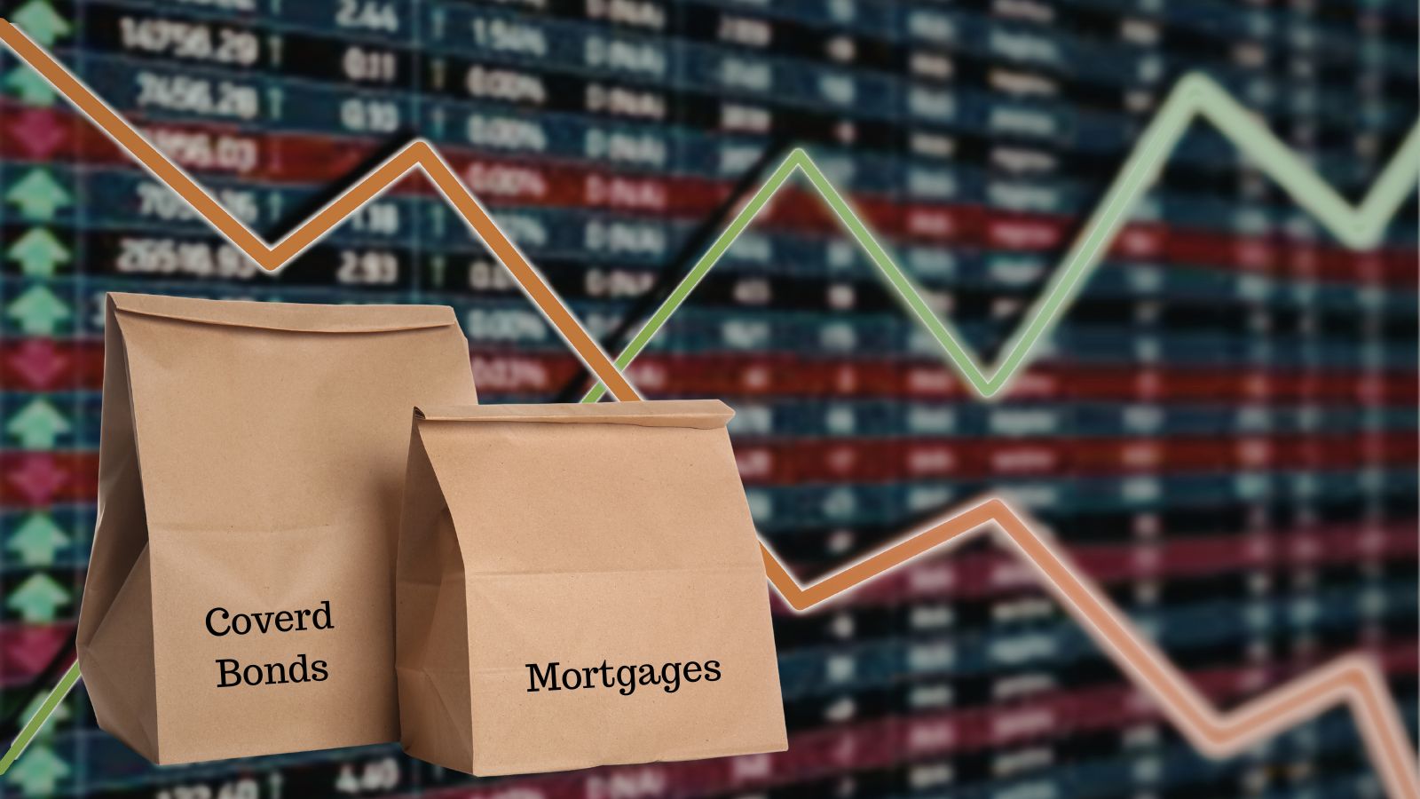 Securitisatiemarkt steeds breder; woninghypotheken verliezen terrein