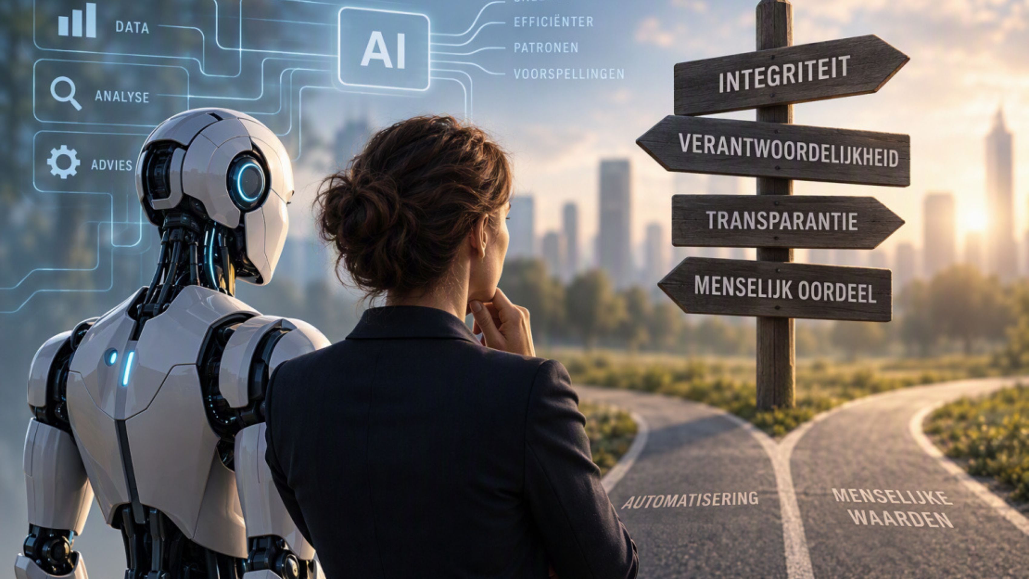 Bij AI verschuift integriteitsrisico naar het systeem