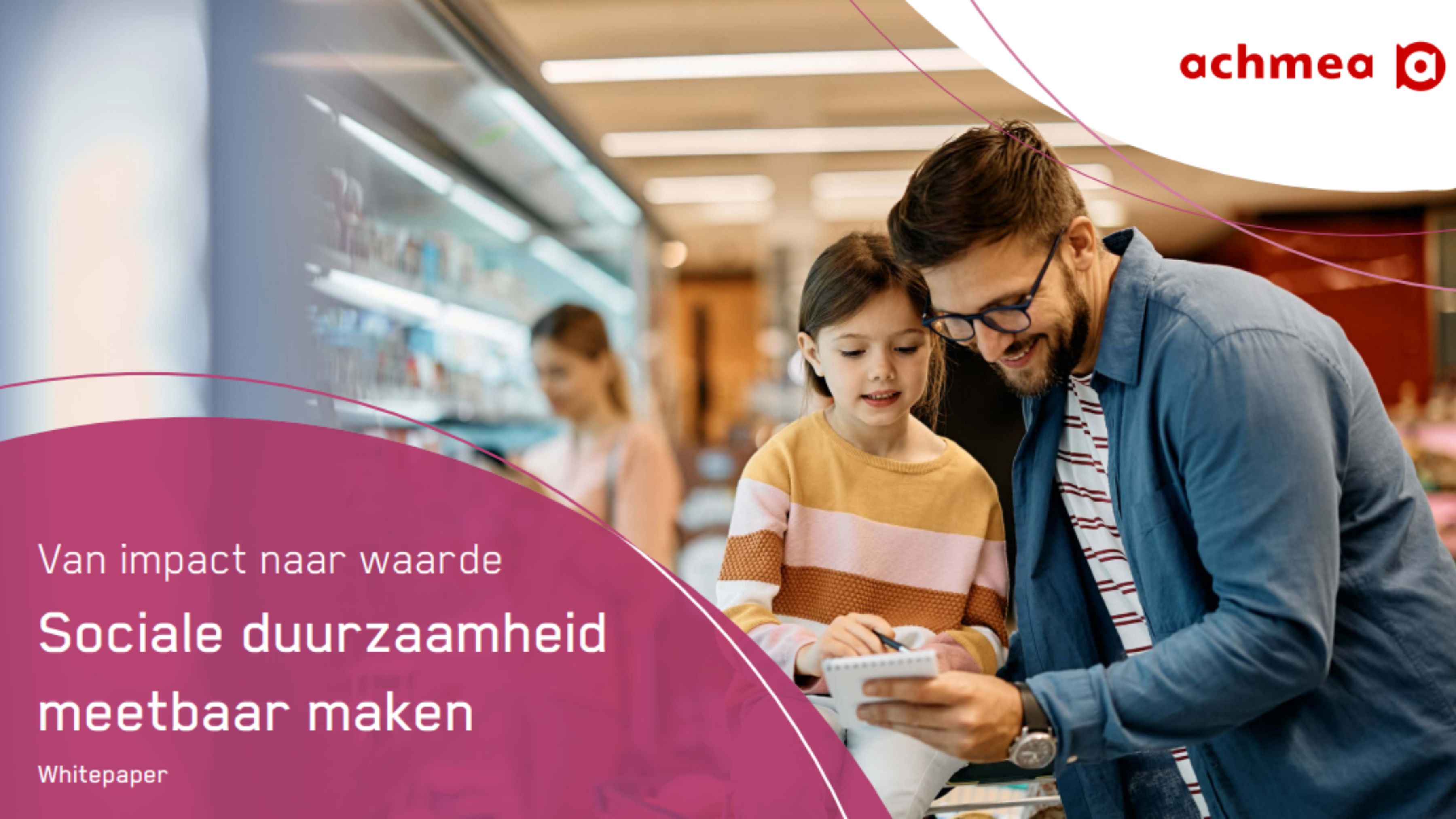 Achmea maakt sociale duurzaamheid meetbaar én strategisch