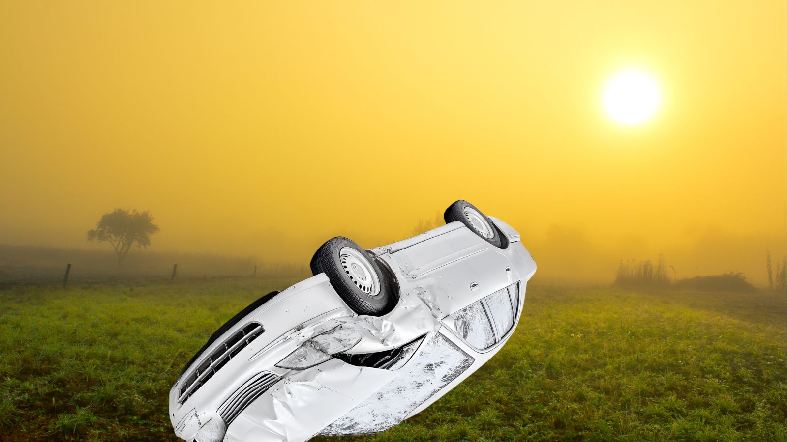 Gemiddeld 13% meer autoschadeclaims op 1e maandag na ingang wintertijd