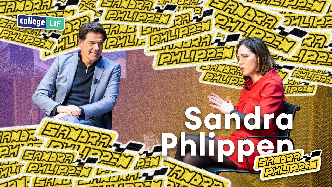Hoofdeconoom Sandra Phlippen in  College Leaders in Finance