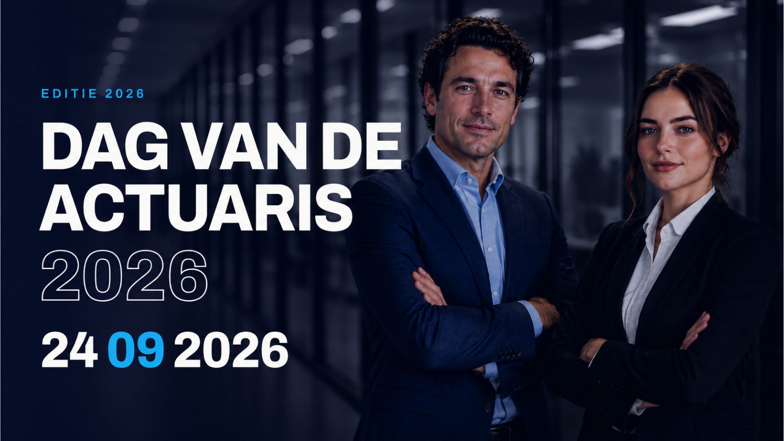 Dag van de Actuaris 2026: denk mee, praat mee, bepaal mee